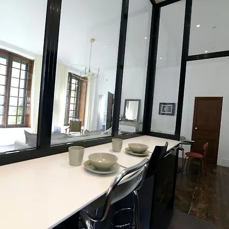 Appartement Insolite - Cosy Calme Proche Cathedrale Avec Vue Sur Cour *